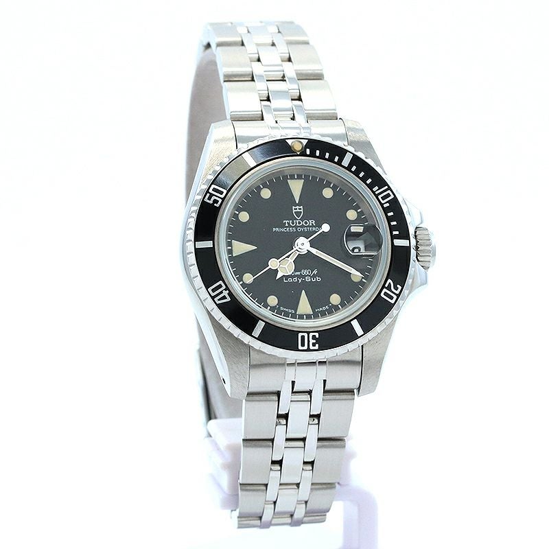 中古】TUDOR PRINCESS OYSTERDATE LADY-SUB チューダー プリンセス