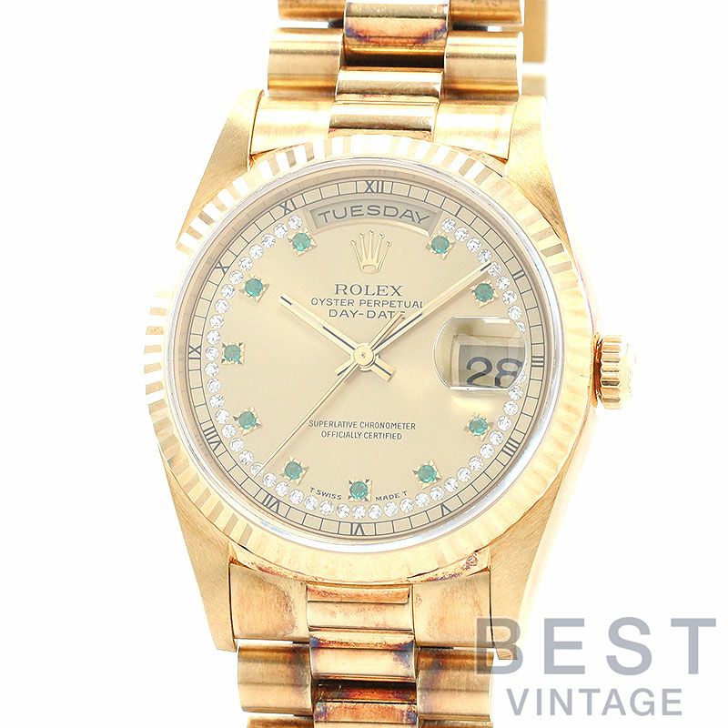 中古】ROLEX OYSTER PERPETUAL DAY-DATE 36 ロレックス オイスター