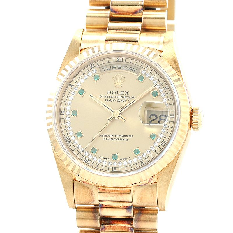 中古】ROLEX OYSTER PERPETUAL DAY-DATE 36 ロレックス オイスター 