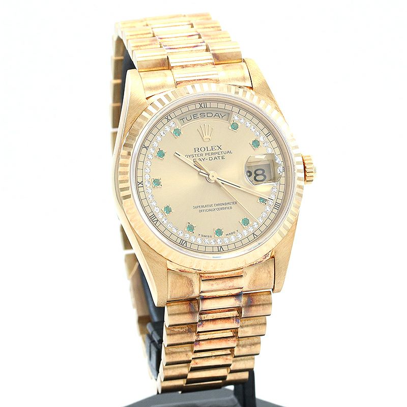 中古】ROLEX OYSTER PERPETUAL DAY-DATE 36 ロレックス オイスター 