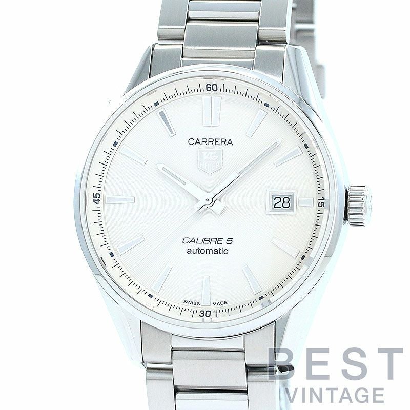 【1年保証】タグホイヤー TAG HEUER カレラ 腕時計 ホワイトシェル ステンレススチール  中古 タグホイヤー カレラの中古腕時計一覧と人気モデル | KARITOKEマガジン