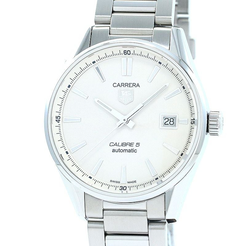 中古】TAG HEUER CARRERA CALIBRE 5 タグ・ホイヤー カレラ キャリバー