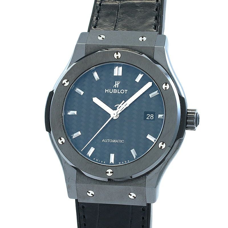 【中古】HUBLOT CLASSIC FUSION BLACK MAGIC 42MM ウブロ クラシックフュージョン ブラックマジック 42MM 542.CM.1771.RX