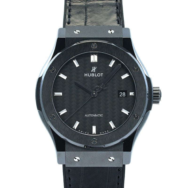 【中古】HUBLOT CLASSIC FUSION BLACK MAGIC 42MM ウブロ クラシックフュージョン ブラックマジック 42MM 542.CM.1771.RX