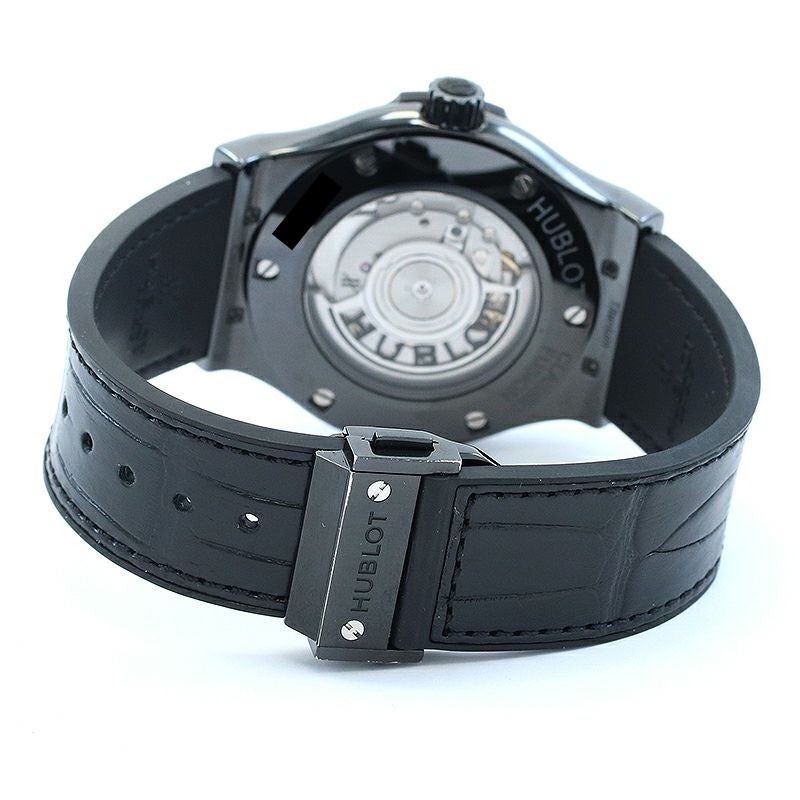 【中古】HUBLOT CLASSIC FUSION BLACK MAGIC 42MM ウブロ クラシックフュージョン ブラックマジック 42MM 542.CM.1771.RX