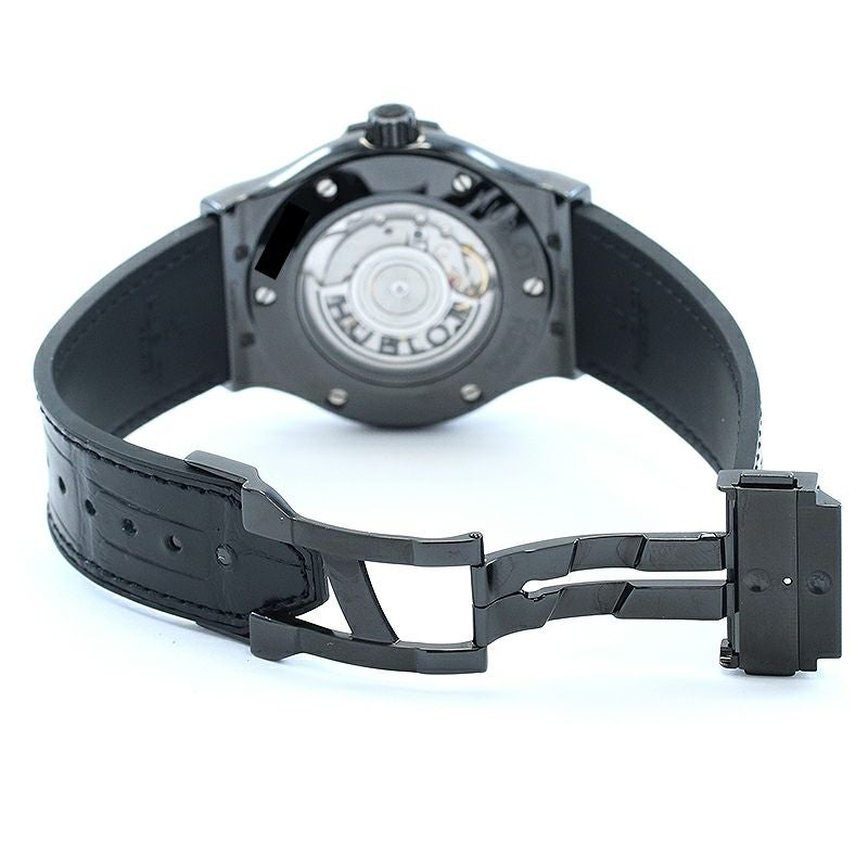 【中古】HUBLOT CLASSIC FUSION BLACK MAGIC 42MM ウブロ クラシックフュージョン ブラックマジック 42MM 542.CM.1771.RX