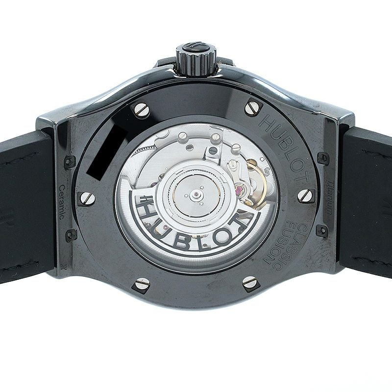【中古】HUBLOT CLASSIC FUSION BLACK MAGIC 42MM ウブロ クラシックフュージョン ブラックマジック 42MM 542.CM.1771.RX