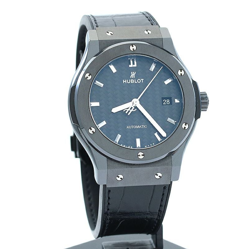 【中古】HUBLOT CLASSIC FUSION BLACK MAGIC 42MM ウブロ クラシックフュージョン ブラックマジック 42MM 542.CM.1771.RX