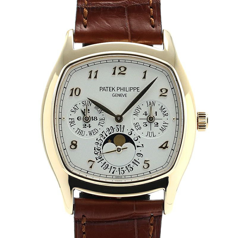 【中古】PATEK PHILIPPE GRAND COMPLICATIONS PERPETUAL CALENDAR パテック・フィリップ グランド・コンプリケーション 永久カレンダー / パーペチュアルカレンダー 5940J-001