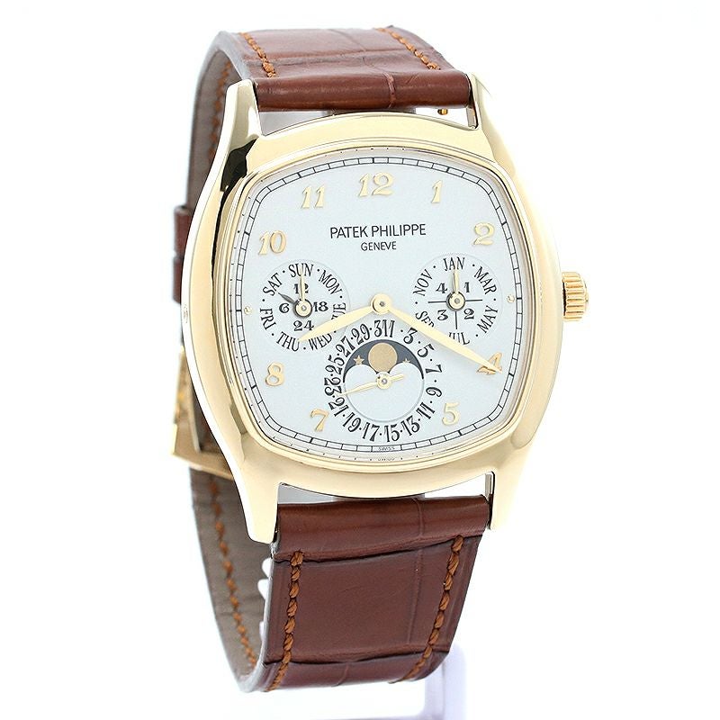 【中古】PATEK PHILIPPE GRAND COMPLICATIONS PERPETUAL CALENDAR パテック・フィリップ グランド・コンプリケーション 永久カレンダー / パーペチュアルカレンダー 5940J-001