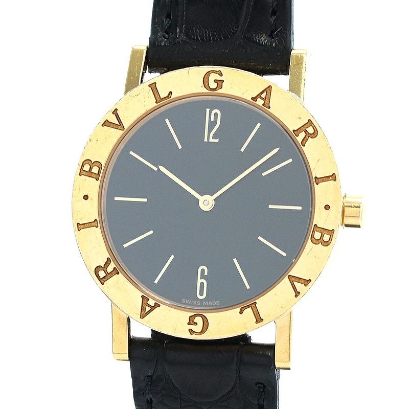 【中古】BVLGARI BVLGARI BVLGARI QUARTZ 33MM ブルガリ ブルガリ・ブルガリ クォーツ 33MM BB33GL
