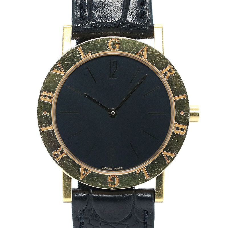 中古】BVLGARI BVLGARI BVLGARI QUARTZ 33MM ブルガリ ブルガリ