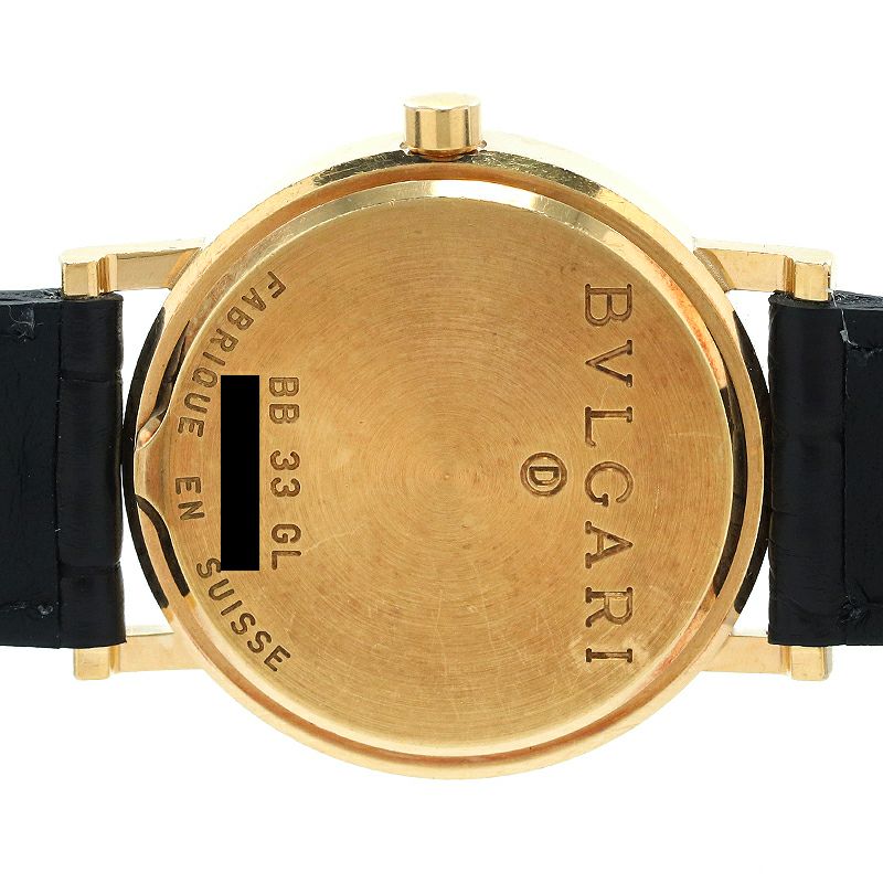 中古】BVLGARI BVLGARI BVLGARI QUARTZ 33MM ブルガリ ブルガリ