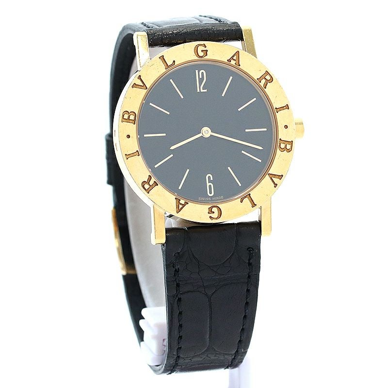 【中古】BVLGARI BVLGARI BVLGARI QUARTZ 33MM ブルガリ ブルガリ・ブルガリ クォーツ 33MM BB33GL