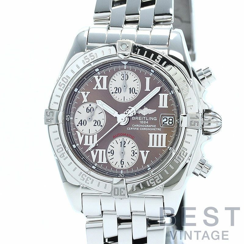 ブライトリング クロノコックピット Breitling 中古】BREITLING CHRONO COCKPIT ブライトリング クロノ コックピット