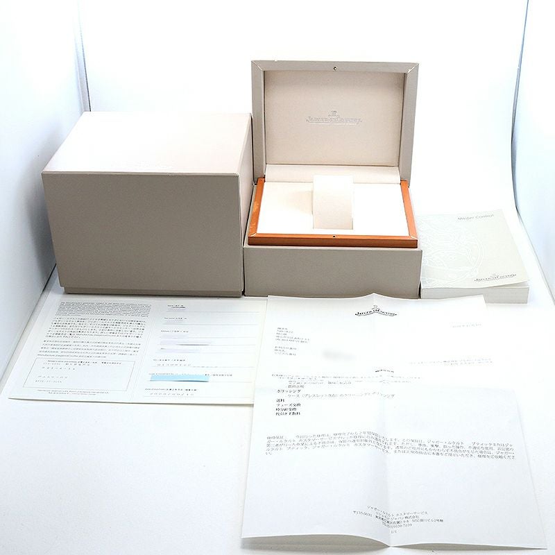 中古】JAEGER-LECOULTRE MASTER CONTROL ジャガー・ルクルト マスター