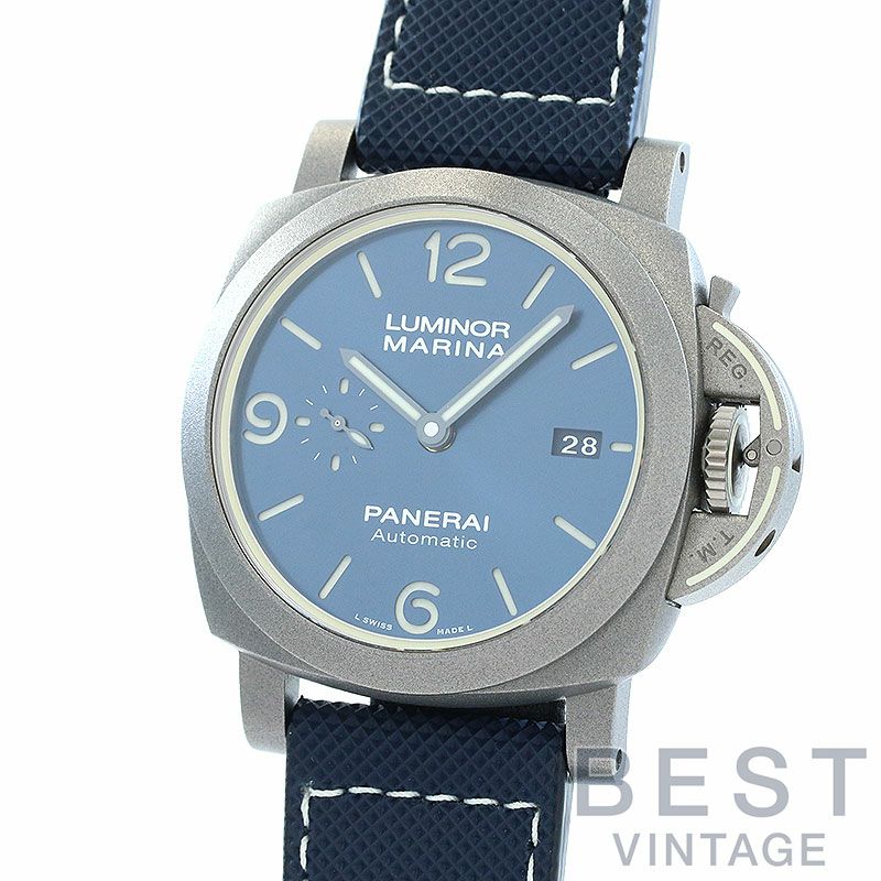 中古】OFFICINE PANERAI LUMINOR MARINA 44MM LUMINOR 70TH