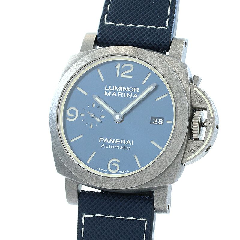 正規店購入！パネライ　PANERAI 44mm 腕時計 中古】OFFICINE PANERAI LUMINOR MARINA 44MM LUMINOR 70TH
