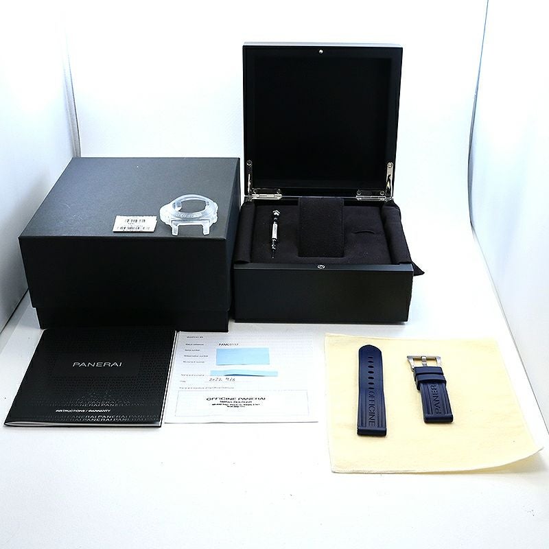 中古】OFFICINE PANERAI LUMINOR MARINA 44MM LUMINOR 70TH