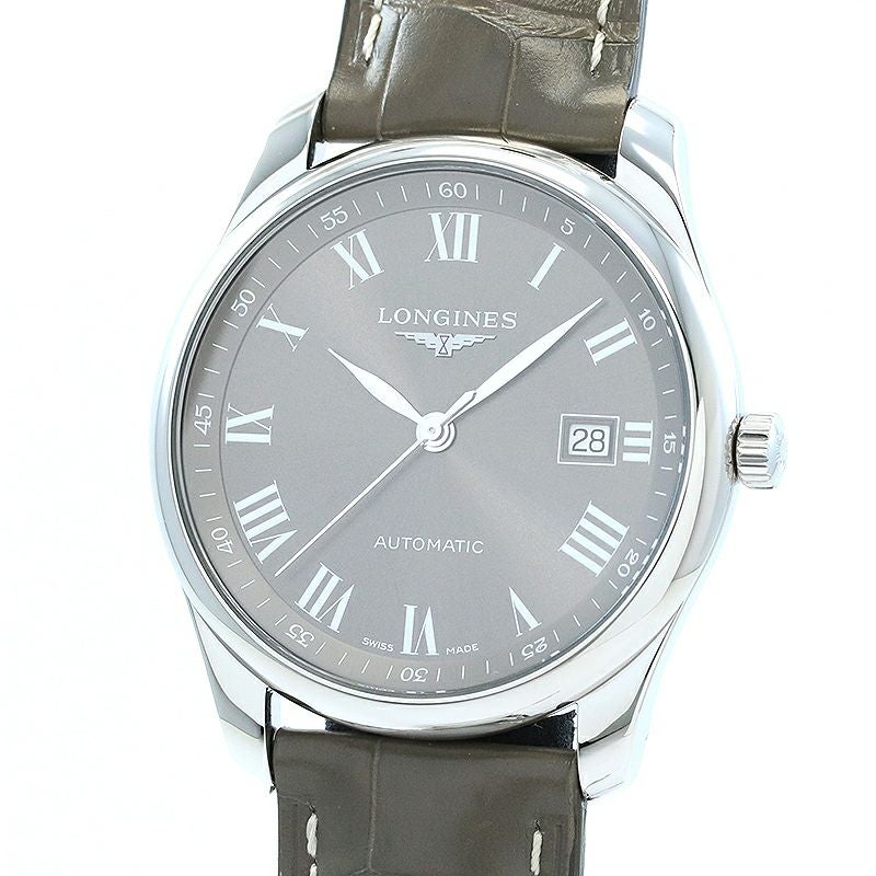 【中古】LONGINES MASTER COLLECTION 40MM ロンジン マスターコレクション 40MM L2.793.4.71.3