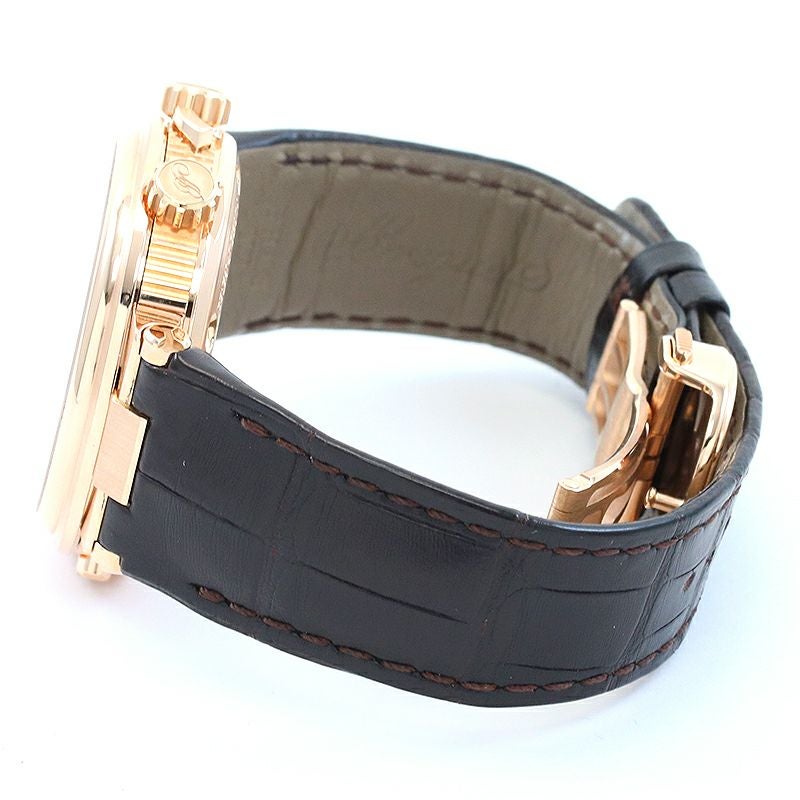 【中古】BREGUET MARINE ALARME MUSICALE 5547 ブレゲ マリーン アラーム ミュージカル 5547 5547BR/G3/9ZU (G5547BRG39ZU)