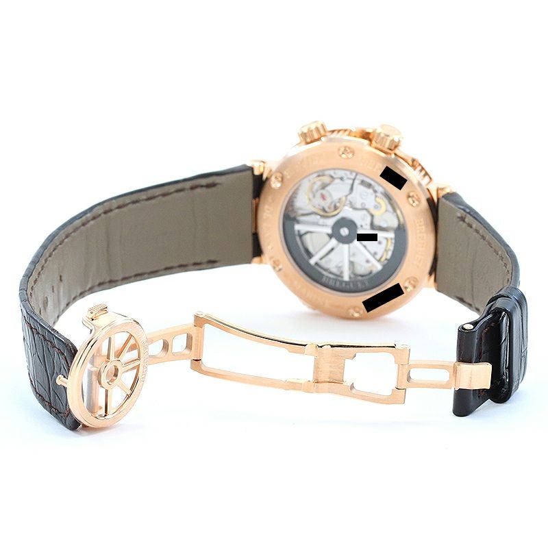 【中古】BREGUET MARINE ALARME MUSICALE 5547 ブレゲ マリーン アラーム ミュージカル 5547 5547BR/G3/9ZU (G5547BRG39ZU)