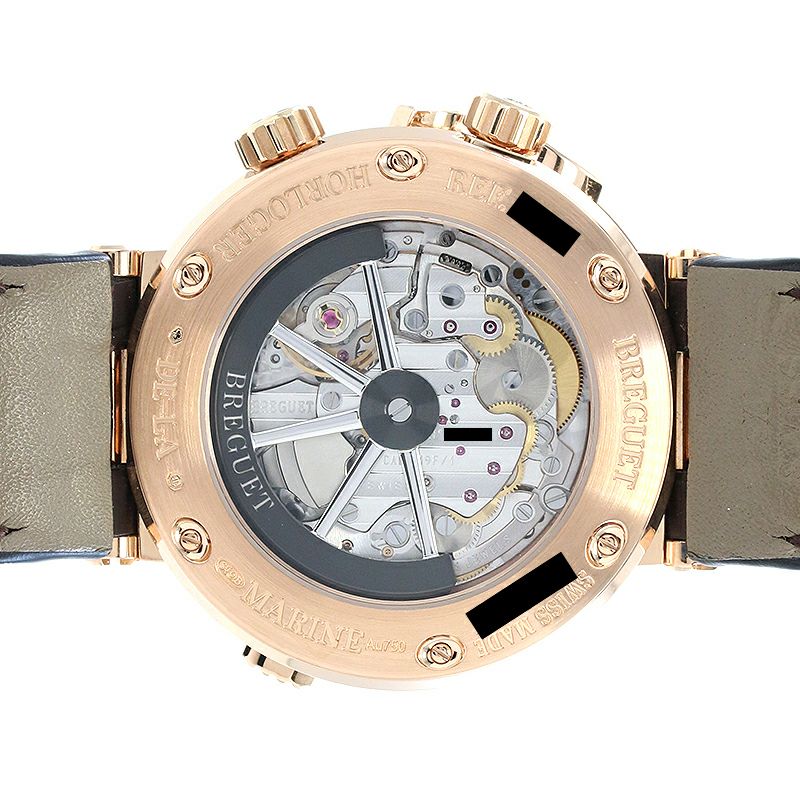 【中古】BREGUET MARINE ALARME MUSICALE 5547 ブレゲ マリーン アラーム ミュージカル 5547 5547BR/G3/9ZU (G5547BRG39ZU)