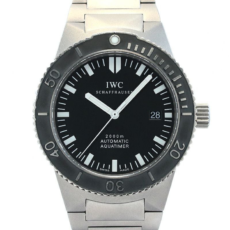 中古】IWC GST AQUATIMER アイ・ダブリュー・シー GST アクアタイマー