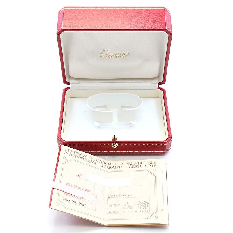 【中古】CARTIER TANK FRANCAISE SMALL MODEL カルティエ タンク フランセーズ SM W51008Q3