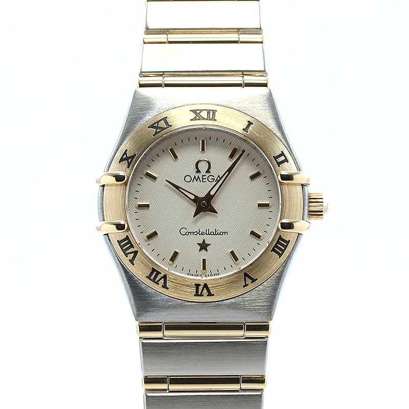 中古】OMEGA CONSTELLATION MINI 22.5MM オメガ コンステレーション