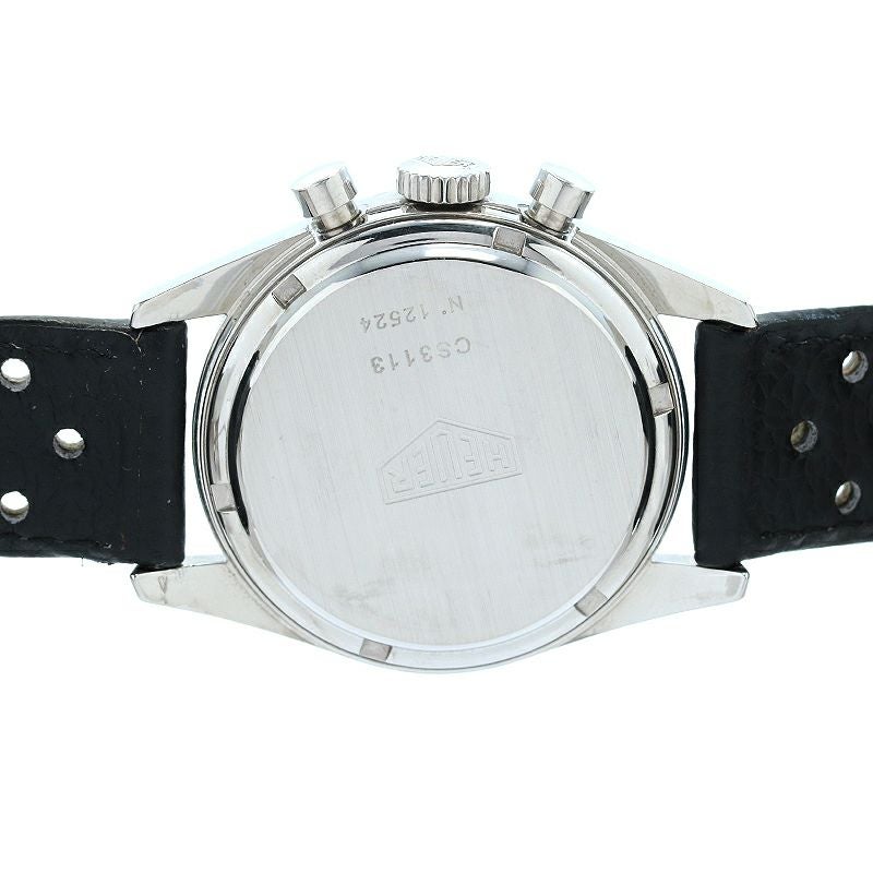 【中古】TAG HEUER CARRERA CHRONOGRAPH CLASSIC 1964 RE-EDITION タグ・ホイヤー カレラ クラシック クロノグラフ 1964 リ・エディション CS3113.BC0726