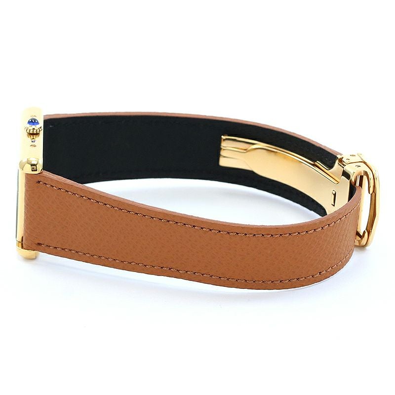 中古】CARTIER MUST TANK LARGE MODEL JUMBO VERMEIL カルティエ