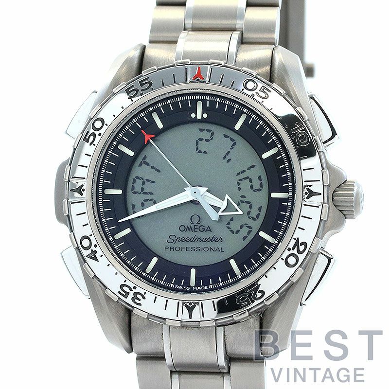 OMEGA オメガ X-33 スピードマスタープロフェッショナル ジャンク 中古】OMEGA SPEEDMASTER PROFESSIONAL X-33 42.25MM EARLY MODEL