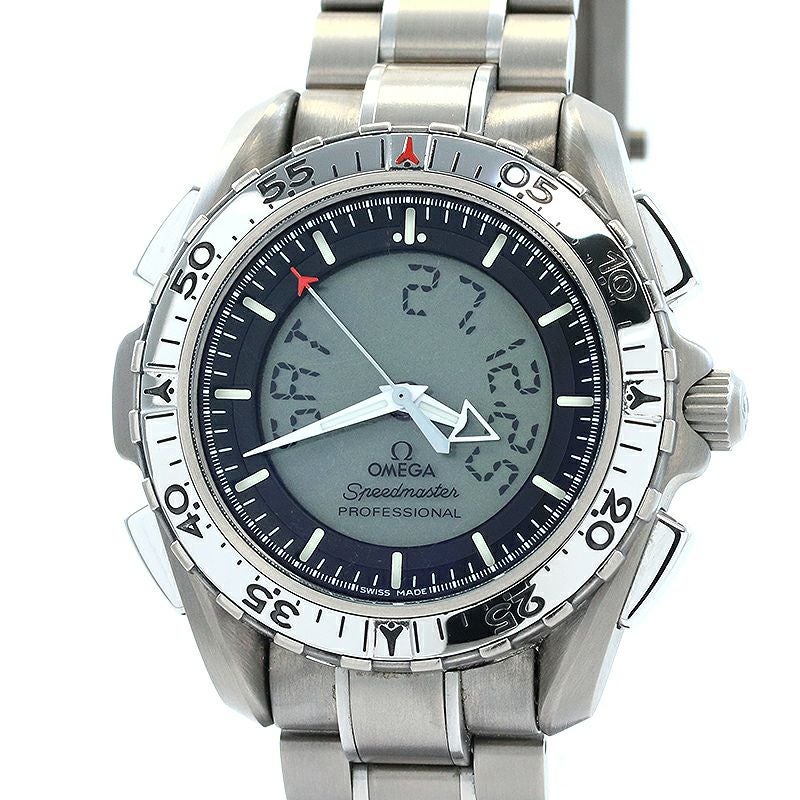中古】OMEGA SPEEDMASTER PROFESSIONAL X-33 42.25MM EARLY MODEL