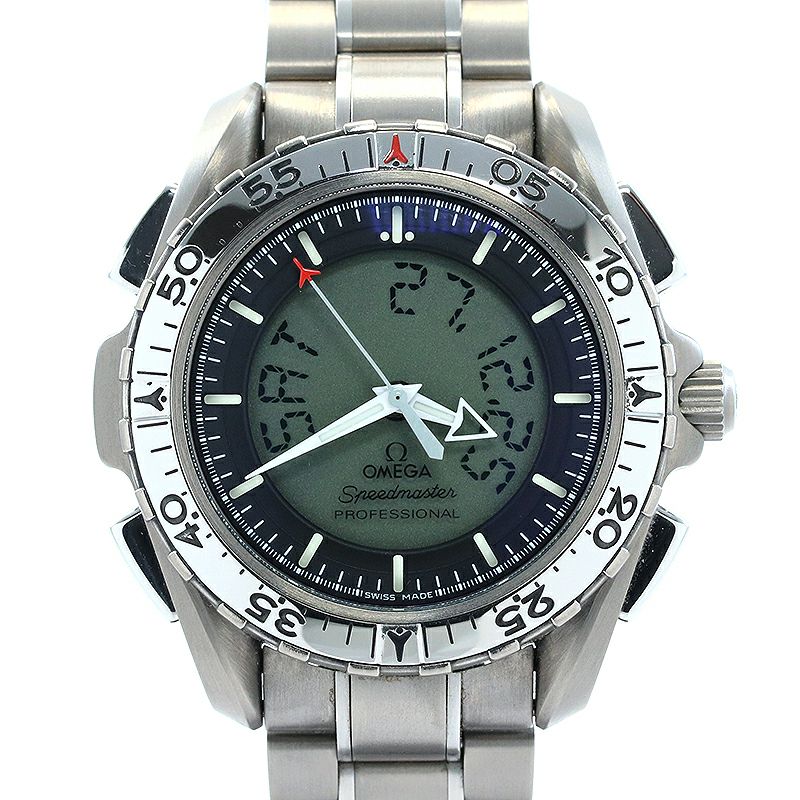 中古】OMEGA SPEEDMASTER PROFESSIONAL X-33 42.25MM EARLY MODEL