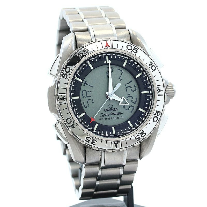 中古】OMEGA SPEEDMASTER PROFESSIONAL X-33 42.25MM EARLY MODEL