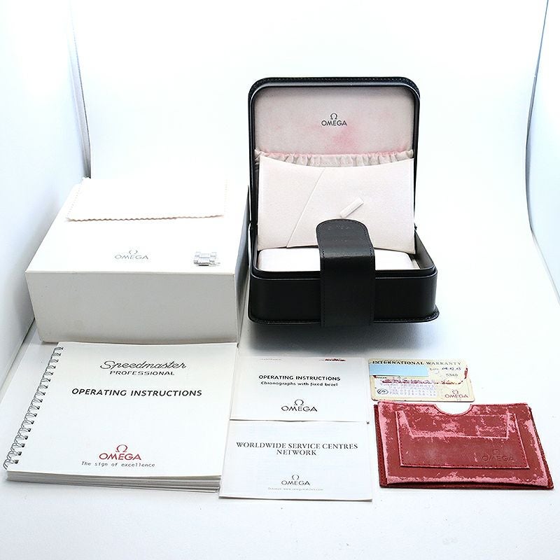 中古】OMEGA SPEEDMASTER PROFESSIONAL X-33 42.25MM EARLY MODEL