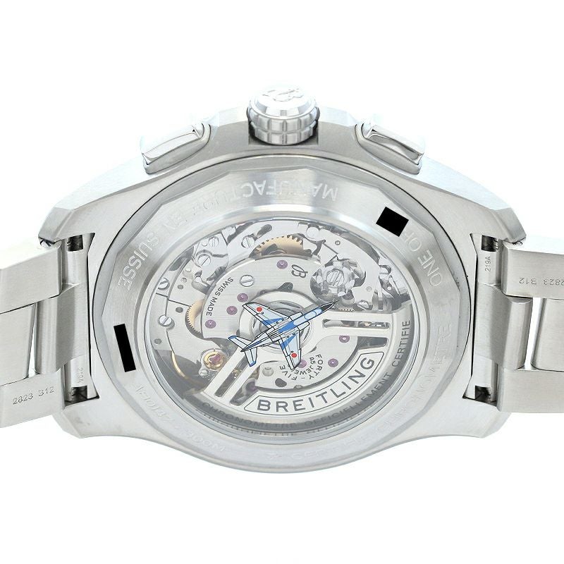 中古】BREITLING AVENGER B01 CHRONOGRAPH 44 BLUE IMPULSE