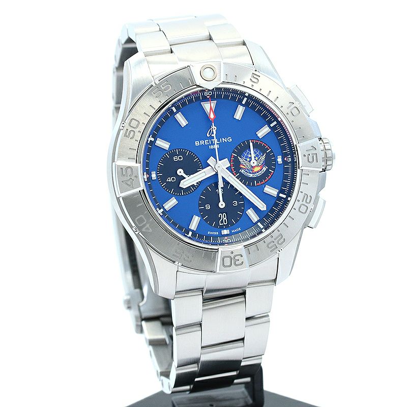 中古】BREITLING AVENGER B01 CHRONOGRAPH 44 BLUE IMPULSE