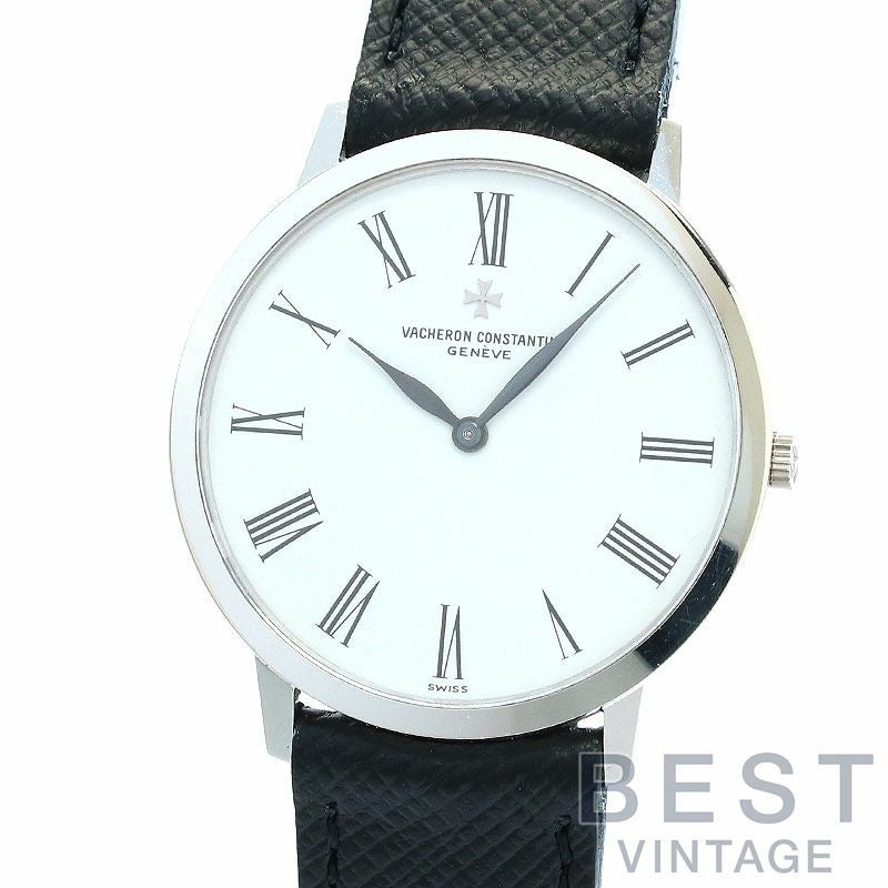 【中古】VACHERON CONSTANTIN LES ESSENTIELLES ヴァシュロン・コンスタンタン エッセンシャル 33003/000G-8117
