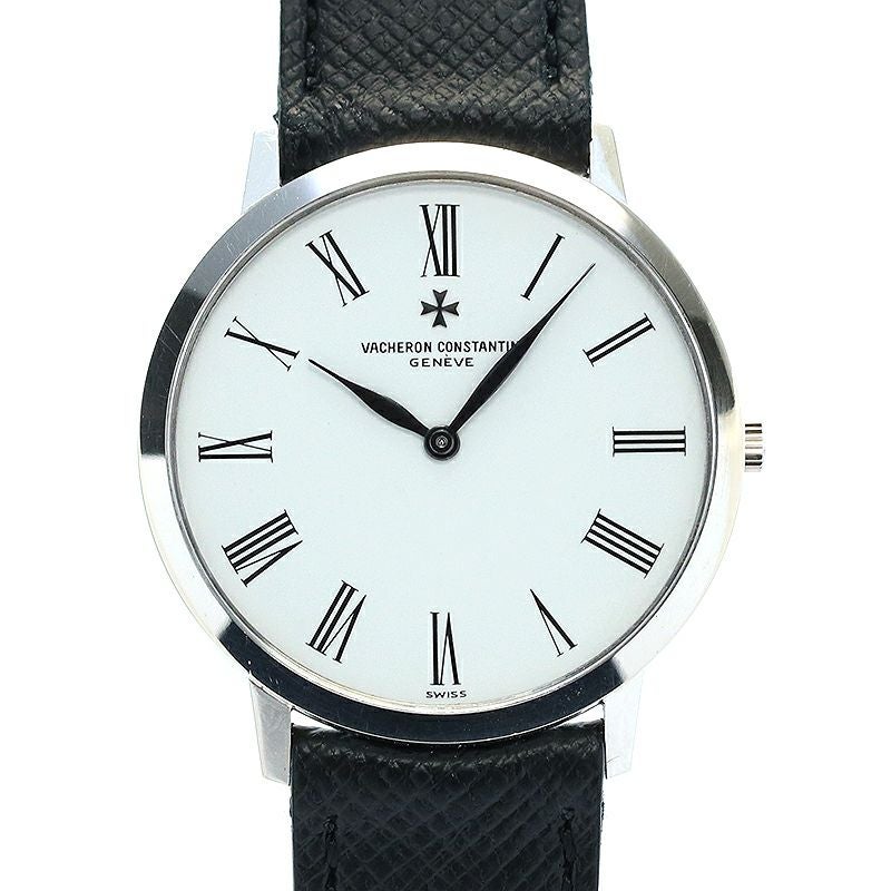 【中古】VACHERON CONSTANTIN LES ESSENTIELLES ヴァシュロン・コンスタンタン エッセンシャル 33003/000G-8117