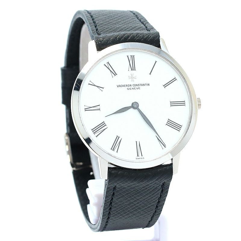 【中古】VACHERON CONSTANTIN LES ESSENTIELLES ヴァシュロン・コンスタンタン エッセンシャル 33003/000G-8117