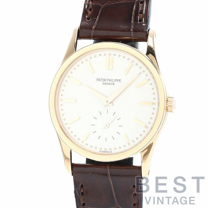 【中古】PATEK PHILIPPE CALATRAVA パテック・フィリップ カラトラバ 3796R-012