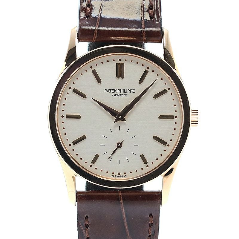 【中古】PATEK PHILIPPE CALATRAVA パテック・フィリップ カラトラバ 3796R-012