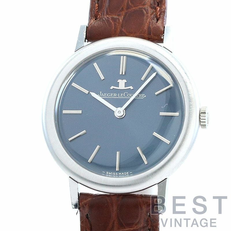 中古】JAEGER-LECOULTRE VINTAGE MECHANICAL ROUND SHAPE WATCH