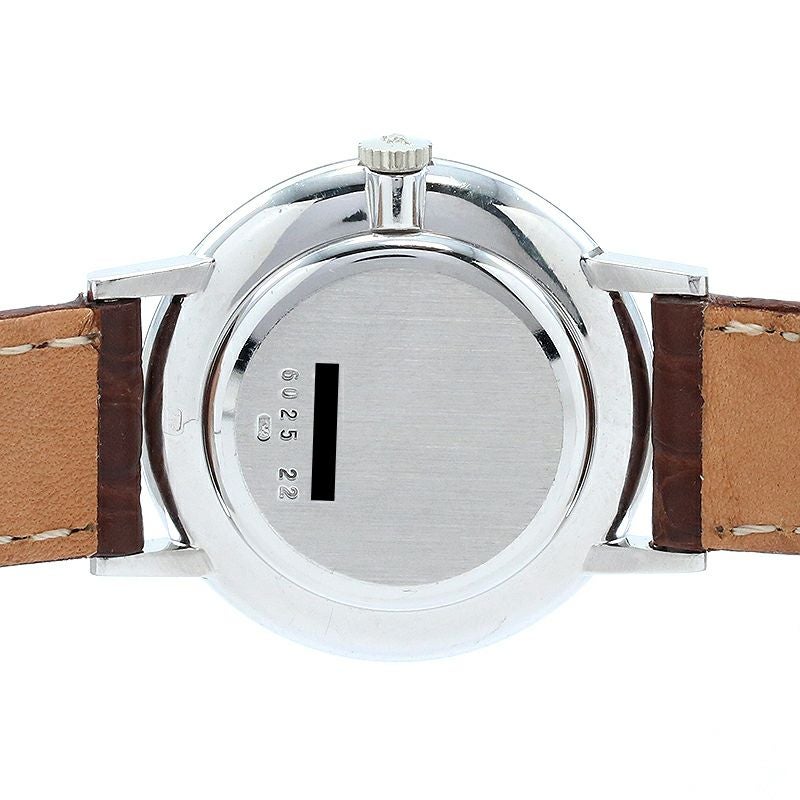 【中古】JAEGER-LECOULTRE VINTAGE MECHANICAL ROUND SHAPE WATCH ジャガー・ルクルト ヴィンテージ メカニカル ラウンドシェイプ ウォッチ 602522(6025 22)