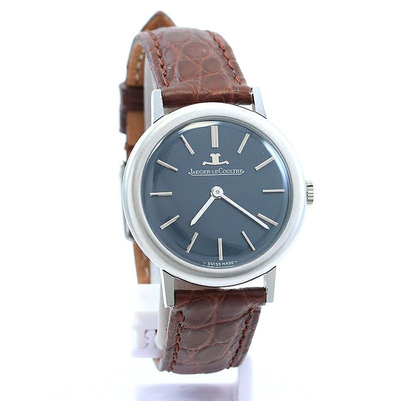 中古】JAEGER-LECOULTRE VINTAGE MECHANICAL ROUND SHAPE WATCH