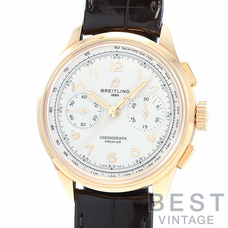 【中古】BREITLING PREMIER B09 CHRONOGRAPH 40 ブライトリング プレミエ B09 クロノグラフ 40 RB0930371G1P1