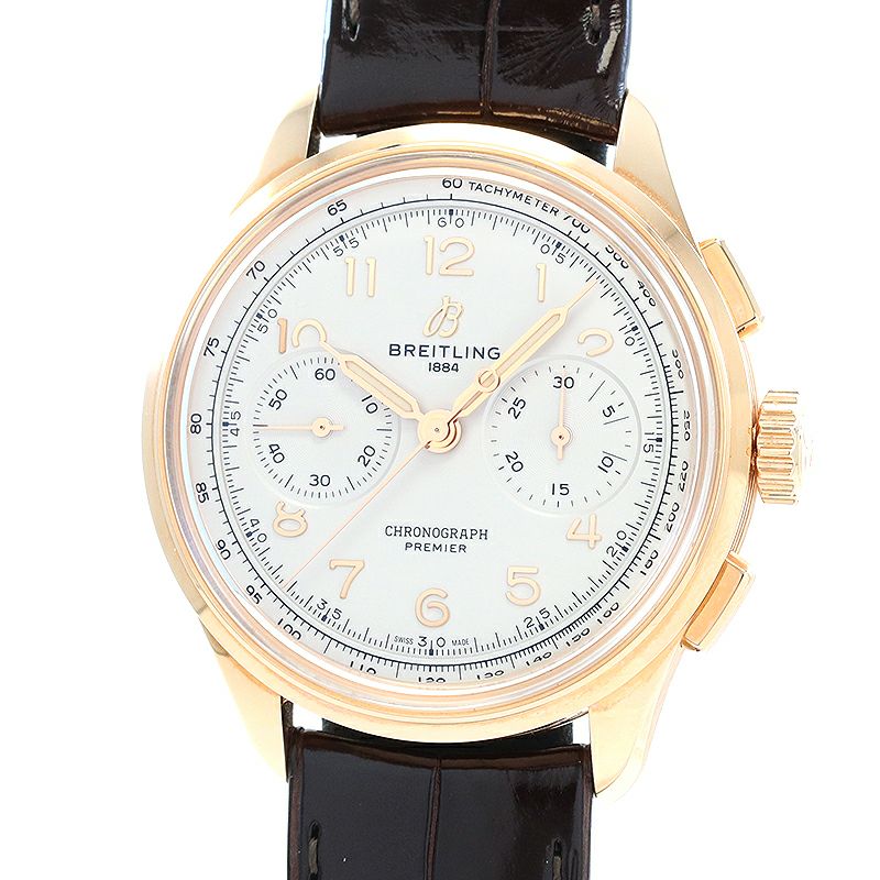 【中古】BREITLING PREMIER B09 CHRONOGRAPH 40 ブライトリング プレミエ B09 クロノグラフ 40 RB0930371G1P1