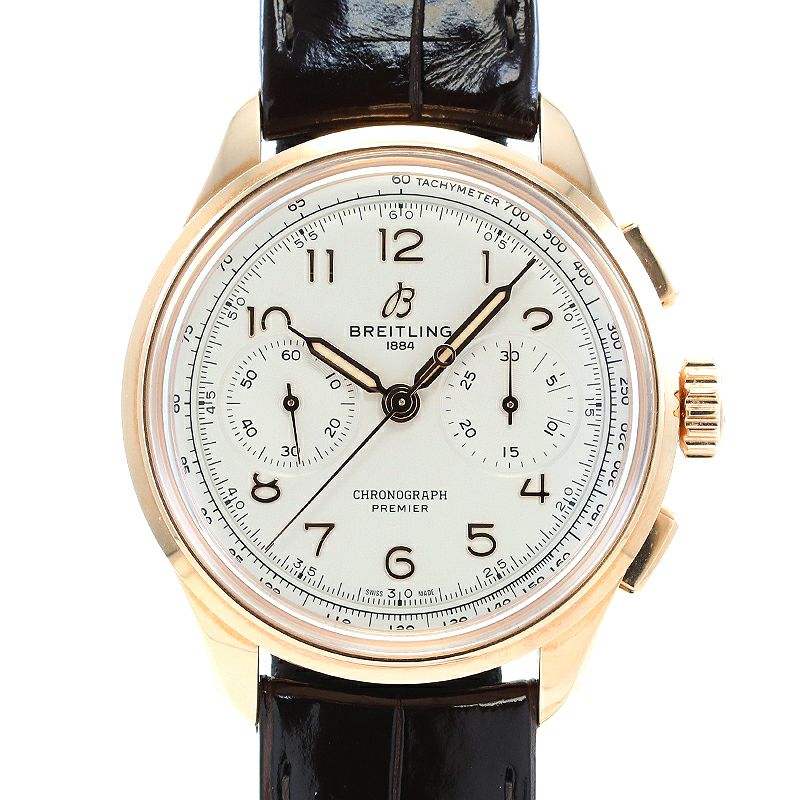 【中古】BREITLING PREMIER B09 CHRONOGRAPH 40 ブライトリング プレミエ B09 クロノグラフ 40 RB0930371G1P1